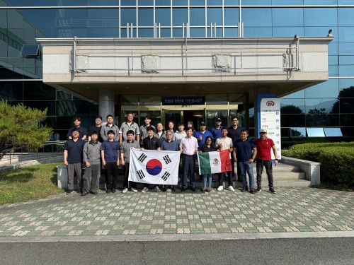 태화멕스 인원 창원 연수 완료