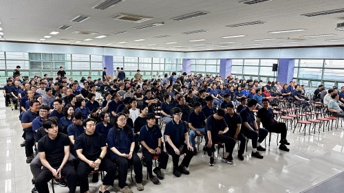 2025년도 태화기업 하반기 조회